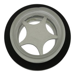 OIL LEVEL PEEPHOLE SIGHT GLASS 1/2 BSP